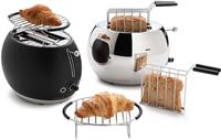 photo BUGATTI-Romeo-Bread Warmer Grill for Toaster, Ideal for Defrosting or Reheating, 36x17x6 cm 5
